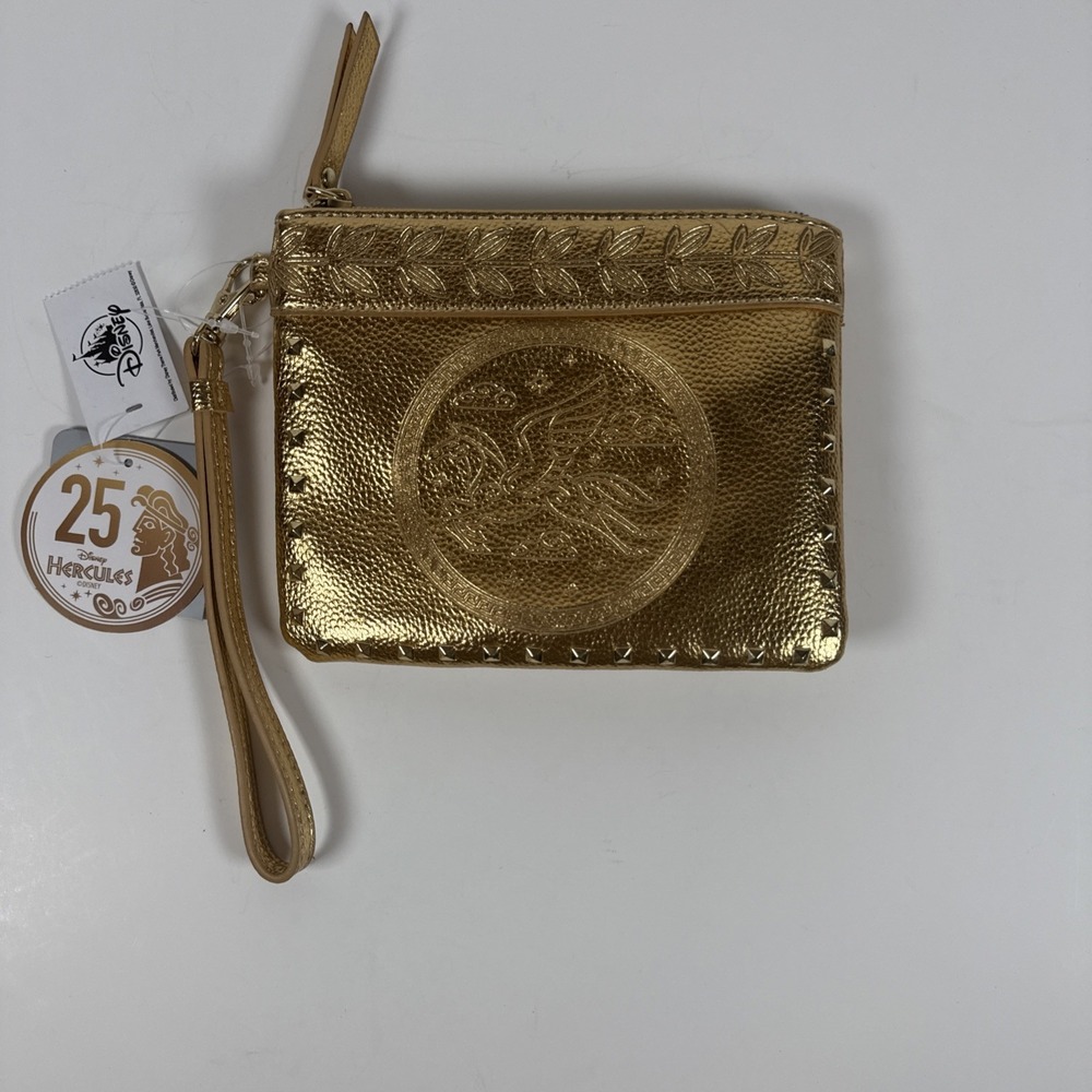 Disney Store Pegasus Wristlet‎ /Clutch Hercules Pegasus 25th Anniversary New